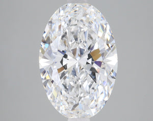 3.6 Carat Certified Oval Loose Stone Lab Grown Diamond