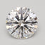 1.4 Carat Certified Round Loose Stone Lab Grown Diamond