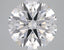 3.4 Carat Certified Round Loose Stone Lab Grown Diamond