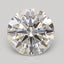 1.5 Carat Certified Round Loose Stone Lab Grown Diamond