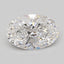 1.1 Carat Certified Oval Loose Stone Lab Grown Diamond