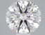 1.5 Carat Certified Round Loose Stone Lab Grown Diamond