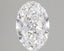 1.7 Carat Certified Oval Loose Stone Lab Grown Diamond