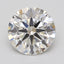 2 Carat Certified Round Loose Stone Lab Grown Diamond