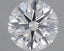 0.6 Carat Certified Round Loose Stone Lab Grown Diamond