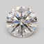 1.3 Carat Certified Round Loose Stone Lab Grown Diamond