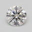 1 Carat Certified Round Loose Stone Lab Grown Diamond