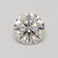 0.6 Carat Certified Round Loose Stone Lab Grown Diamond