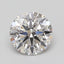 1.2 Carat Certified Round Loose Stone Lab Grown Diamond