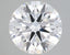 2.5 Carat Certified Round Loose Stone Lab Grown Diamond