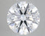 2.5 Carat Certified Round Loose Stone Lab Grown Diamond