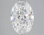 2.3 Carat Certified Oval Loose Stone Lab Grown Diamond