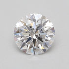 0.8 Carat Certified Round Loose Stone Lab Grown Diamond