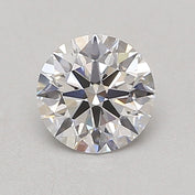 0.8 Carat Certified Round Loose Stone Lab Grown Diamond