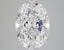 4.3 Carat Certified Oval Loose Stone Lab Grown Diamond