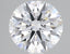 2.6 Carat Certified Round Loose Stone Lab Grown Diamond