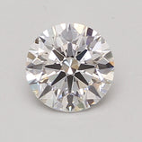 1.3 Carat Certified Round Loose Stone Lab Grown Diamond