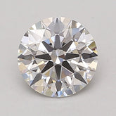 1.3 Carat Certified Round Loose Stone Lab Grown Diamond