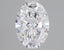 1.4 Carat Certified Oval Loose Stone Lab Grown Diamond