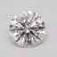 1 Carat Certified Round Loose Stone Lab Grown Diamond