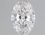 1.2 Carat Certified Oval Loose Stone Lab Grown Diamond