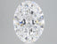 2.3 Carat Certified Oval Loose Stone Lab Grown Diamond