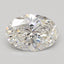 1 Carat Certified Oval Loose Stone Lab Grown Diamond