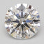 3.4 Carat Certified Round Loose Stone Lab Grown Diamond