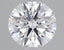 1 Carat Certified Round Loose Stone Lab Grown Diamond