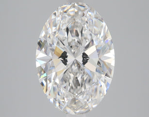 3.6 Carat Certified Oval Loose Stone Lab Grown Diamond