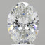 2.3 Carat Certified Oval Loose Stone Lab Grown Diamond