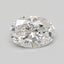 0.7 Carat Certified Oval Loose Stone Lab Grown Diamond