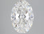 2.8 Carat Certified Oval Loose Stone Lab Grown Diamond