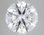 4.5 Carat Certified Round Loose Stone Lab Grown Diamond