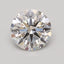 1.1 Carat Certified Round Loose Stone Lab Grown Diamond