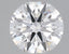 1.1 Carat Certified Round Loose Stone Lab Grown Diamond