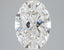 2.3 Carat Certified Oval Loose Stone Lab Grown Diamond