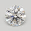 1.1 Carat Certified Round Loose Stone Lab Grown Diamond