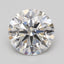 2.9 Carat Certified Round Loose Stone Lab Grown Diamond