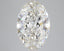 5 Carat Certified Oval Loose Stone Lab Grown Diamond