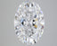 4.4 Carat Certified Oval Loose Stone Lab Grown Diamond