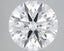 4.6 Carat Certified Round Loose Stone Lab Grown Diamond