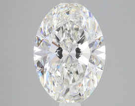 2.8 Carat Certified Oval Loose Stone Lab Grown Diamond