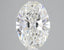 2.8 Carat Certified Oval Loose Stone Lab Grown Diamond