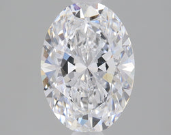 1.6 Carat Certified Oval Loose Stone Lab Grown Diamond