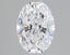 1.6 Carat Certified Oval Loose Stone Lab Grown Diamond