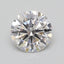 1.1 Carat Certified Round Loose Stone Lab Grown Diamond