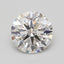 1.1 Carat Certified Round Loose Stone Lab Grown Diamond