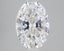 2.4 Carat Certified Oval Loose Stone Lab Grown Diamond