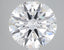 5 Carat Certified Round Loose Stone Lab Grown Diamond